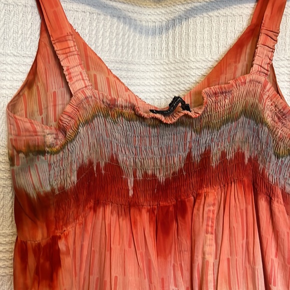 EUC Minkas 100% cotton boho midi summer dress - Picture 6 of 10